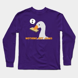 Nothing but Jams Long Sleeve T-Shirt